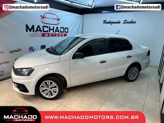 VOLKSWAGEN VOYAGE 1.6 MSI TOTALFLEX TRENDLINE 4P MANUAL VOLKSWAGEN VOYAGE 1.6 MSI TOTALFLEX TRENDLINE 4P MANUAL
